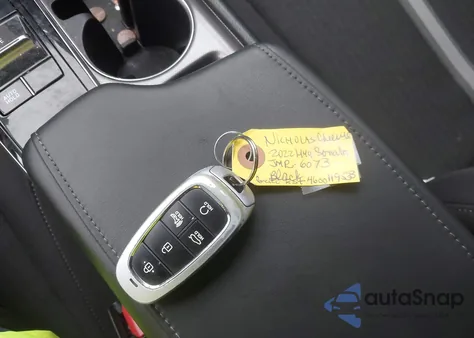 2022 Hyundai Sonata Sel z USA, uszkodzony, nr VIN KMHL64JA1NA210310